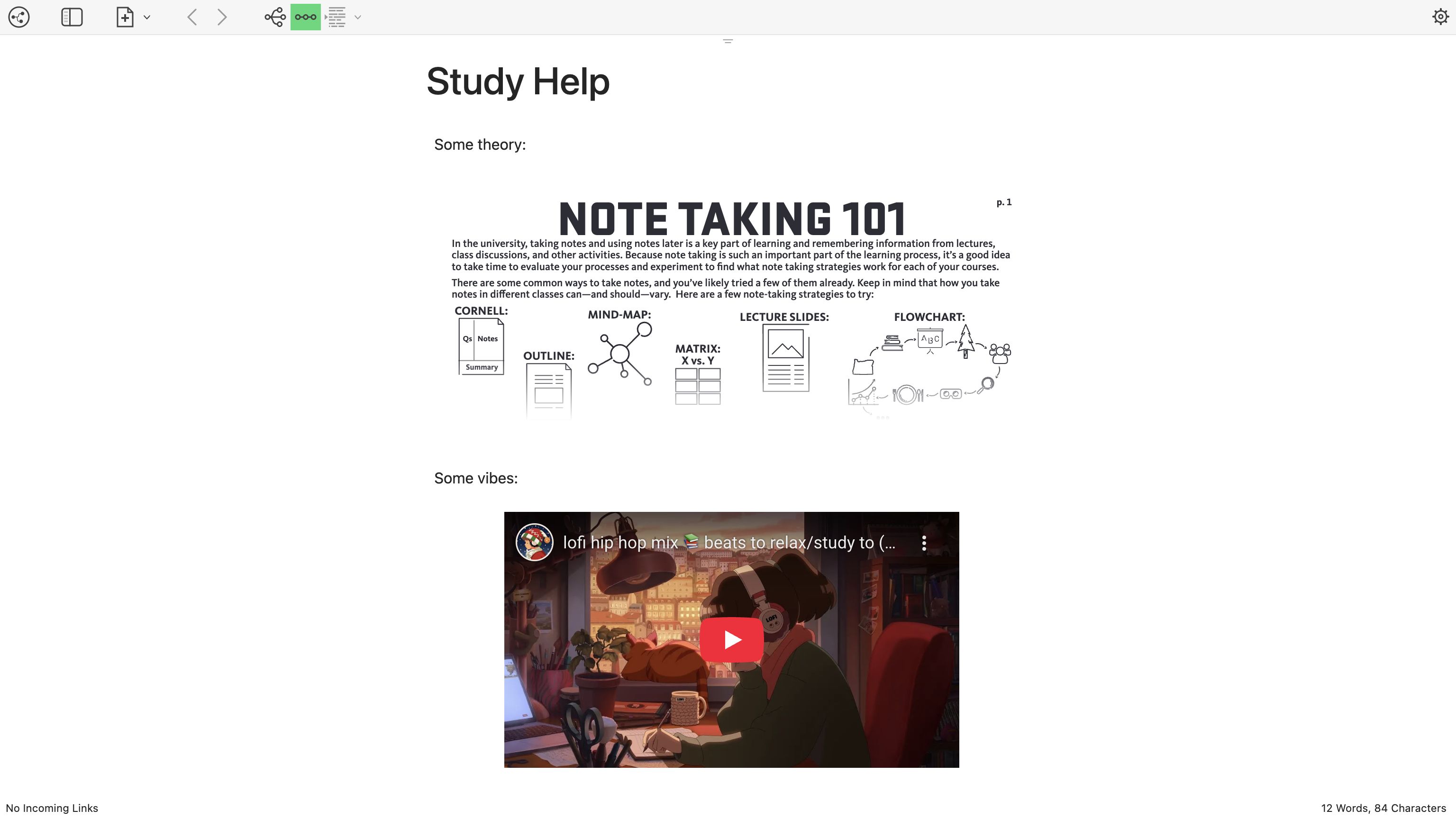 A showcase of embedded audio, video, and images.